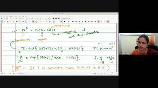 Functional Analysis Lecture No. 25