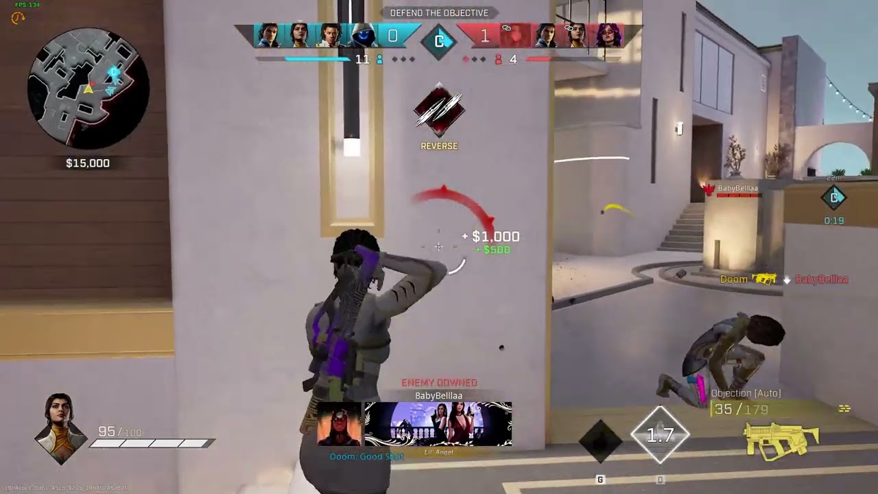 Rogue Company 57 Kestrel High Castle Omega