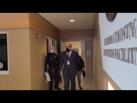 Watch Now: Donna Spencer leaves Catawba County jail - YouTube