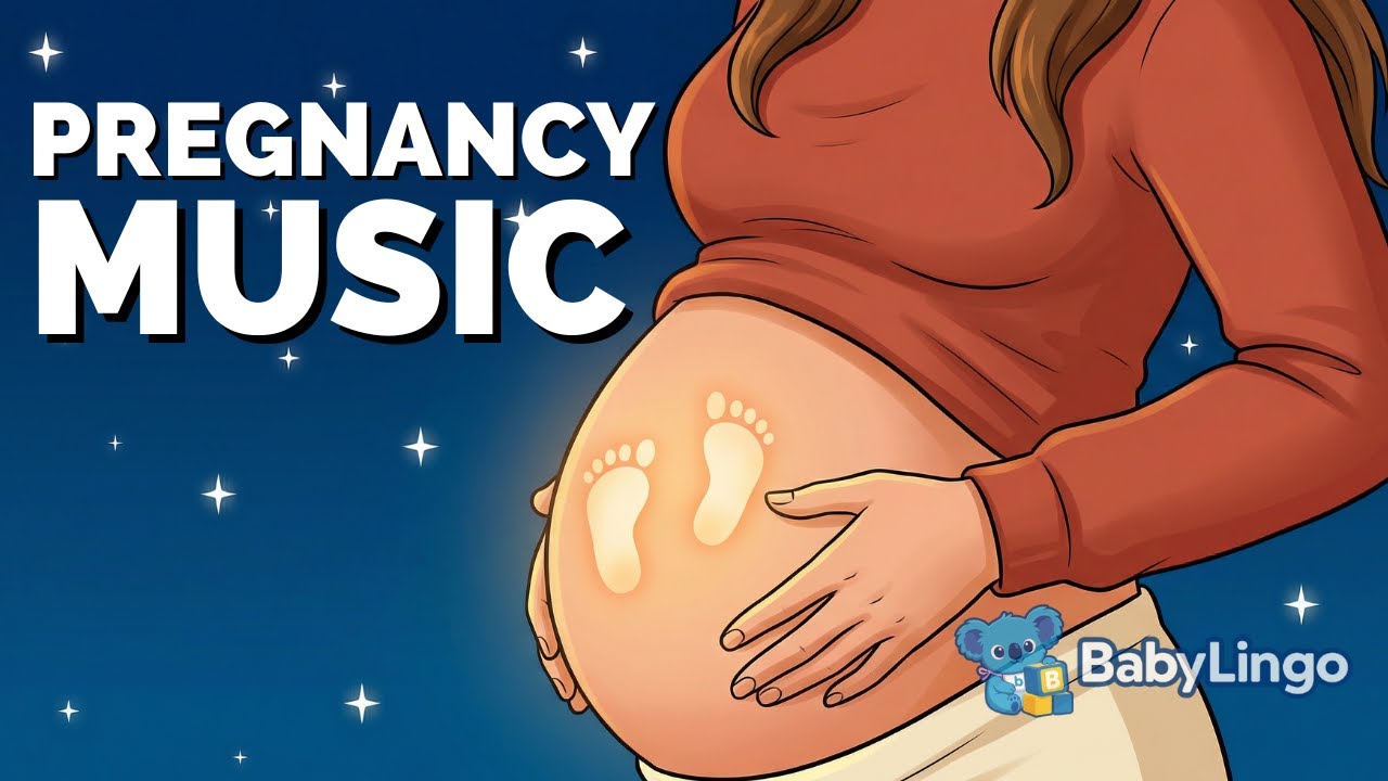 PREGNANCY MUSIC FOR UNBORN BABY | nurturing sounds before birth 🎶💗