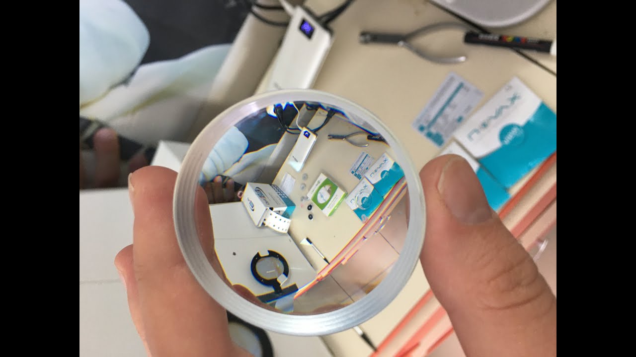 1.67 indisli inceltilmiş cam tanıtımı