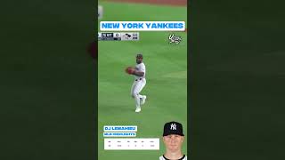 New York Yankees Dj Lemahieu Mlb Highlights