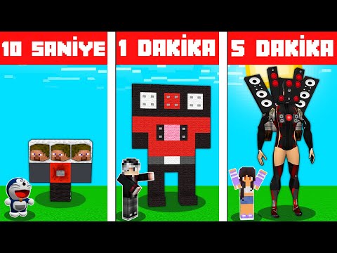 GÖKÇE VS MİNECRAFT
