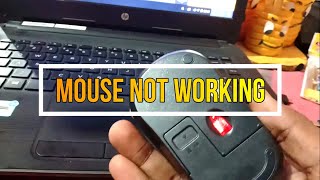 Wireless Mouse Not Working only Red Light Show Fix 100% Zebronics Mouse Not Working Problem