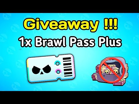 Goodbye Chroma credits & Brawl Pass Plus Giveaway #ChromaNoMore #BrawlStars