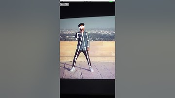 Real time pose estimation on iPhone8 using coreMl.