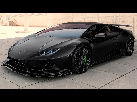 Lamborghini Huracan EVO TT - Wild Huracan from MGP GARAGE 