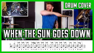 When The Sun Goes Down - Drum Cover + Notation