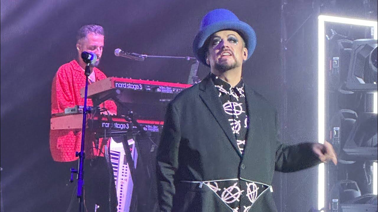 The Crying Game by Boy George at Pacific Amphitheatre on August 21, 2024.