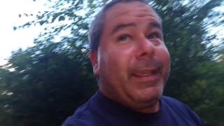 Camping gone wrong ! Kid falls in camp fire !