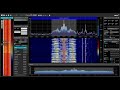 Wavescan 15670 kHz, 27th March 2022 15.30-15.59 utc, Moscow
