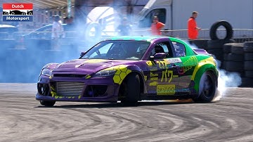 2JZ-swapped Mazda RX8 - DRIFTING !