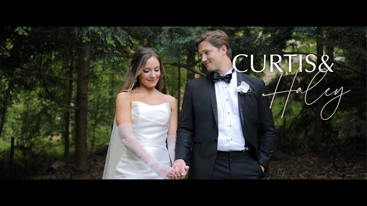 Curtis & Haley | Catholic Church of St  Ann, Marietta, Ga | Wedding Film 4K