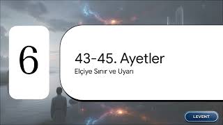 79.SURE EL-NAZİAT ANALİZİ