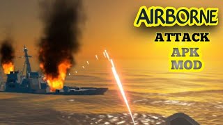 How To Install Airborne Attack Mod Apk [Unlimited money||SecretModGaming #aeroBorneAllack