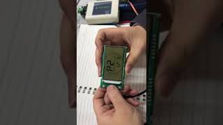 how to set the system in king meter km529