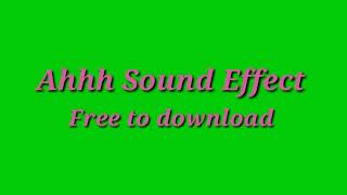 #Ahhh  Sound Effects free to download #shorts