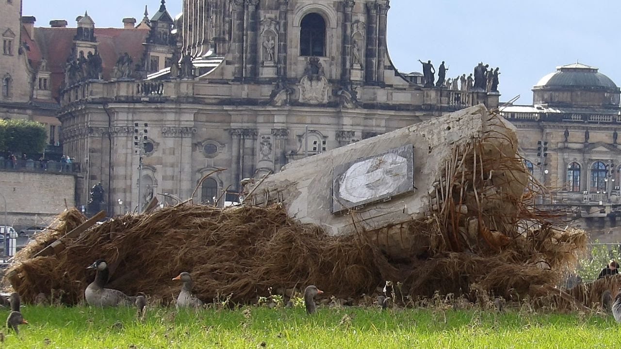 im Fokus! Update Spezial: Abrissbagger an der Carolabrücke in Dresden im Einsatz! 07./08.10.2024