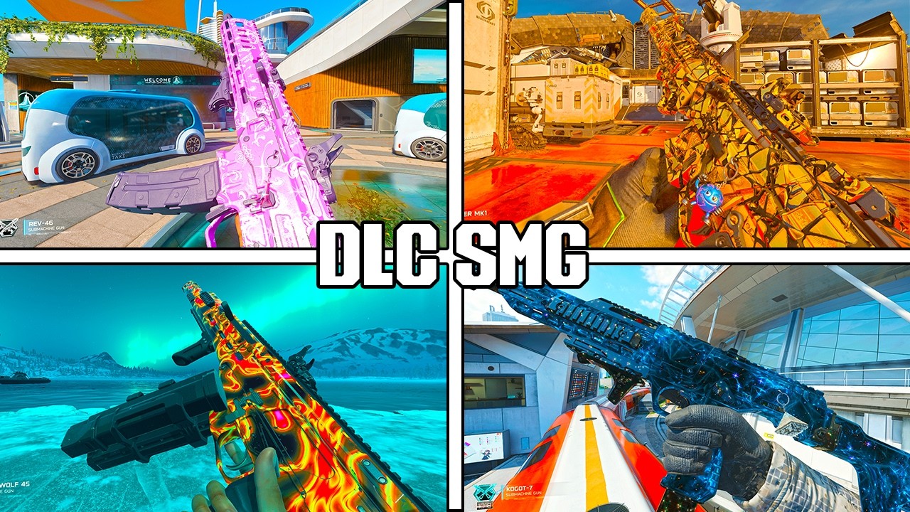 Een WIN met elke DLC SMG (Black Ops 7 nederlands)