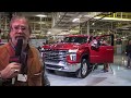 2020 Chevrolet Heavy Duty factory tour in Flint, Part one engineer interviews