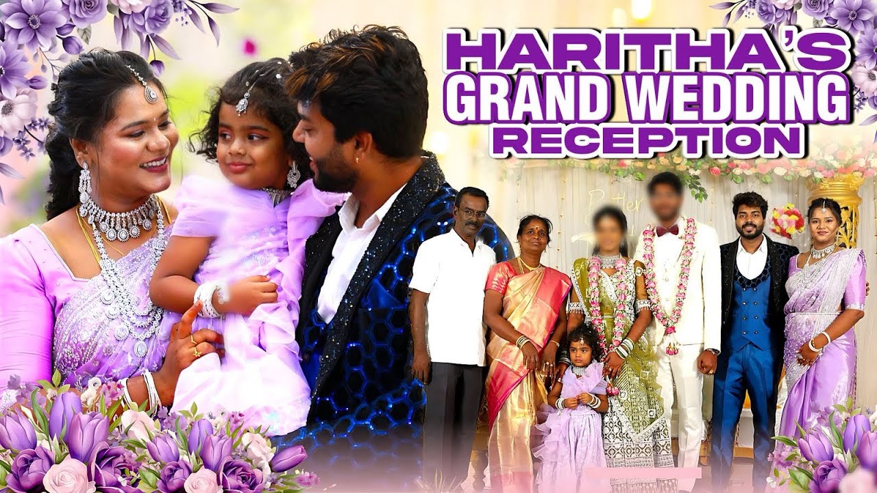 Haritha’s Grand Wedding Reception 😍 | Allu loves Priya