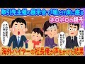 取引先の展示会で1組だけ床に座るボロボロの親子→海外バイヤーの社長の俺が声をかけた結果【2ch馴れ初め】