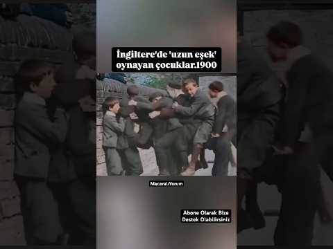1900 Yılında İngiltere’de