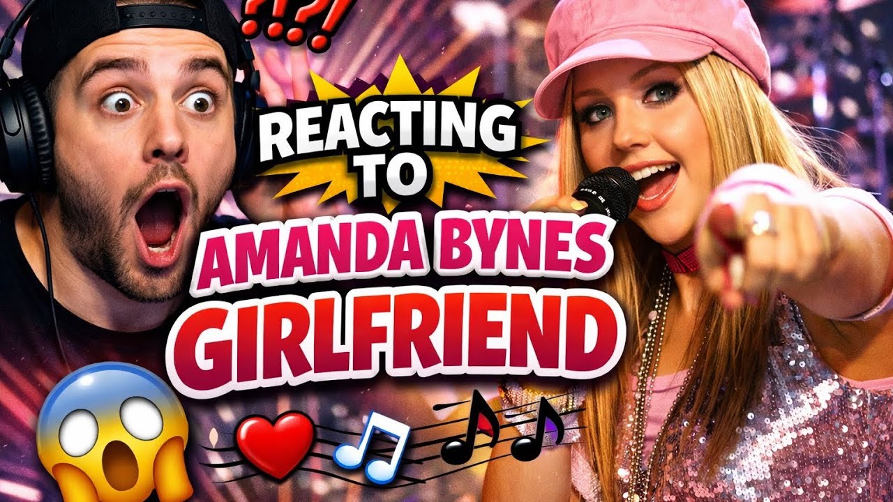 FIRST TIME Hearing Amanda Bynes’ “Girlfriend” 😳 I Was NOT Ready 