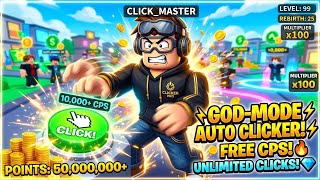 FE Auto clicker macro Mobile and pc Script Roblox