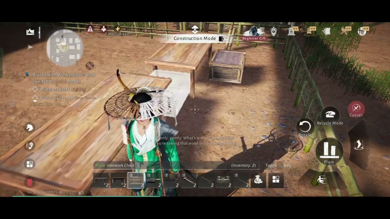 HOW TO BUILD BLACKSMITH SHOP 