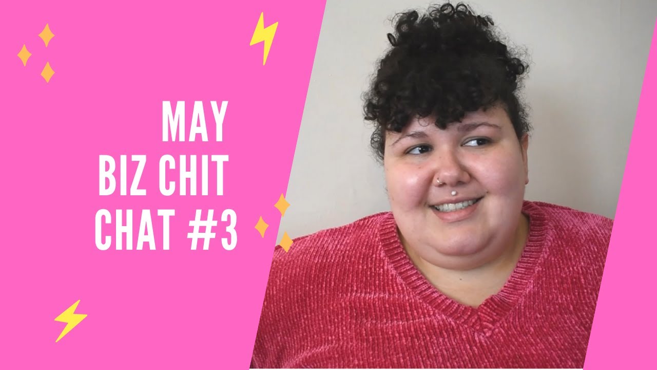 May biz chit chat #3 | Brighton food tour and a Patreon update | Creative business studio vlog