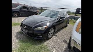 2015 Infinti Q50