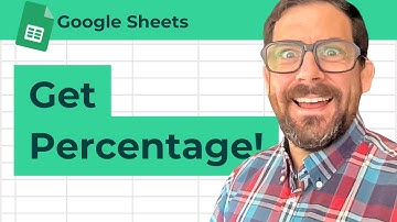 How to Calculate Percentage of Total Column in Google Sheets