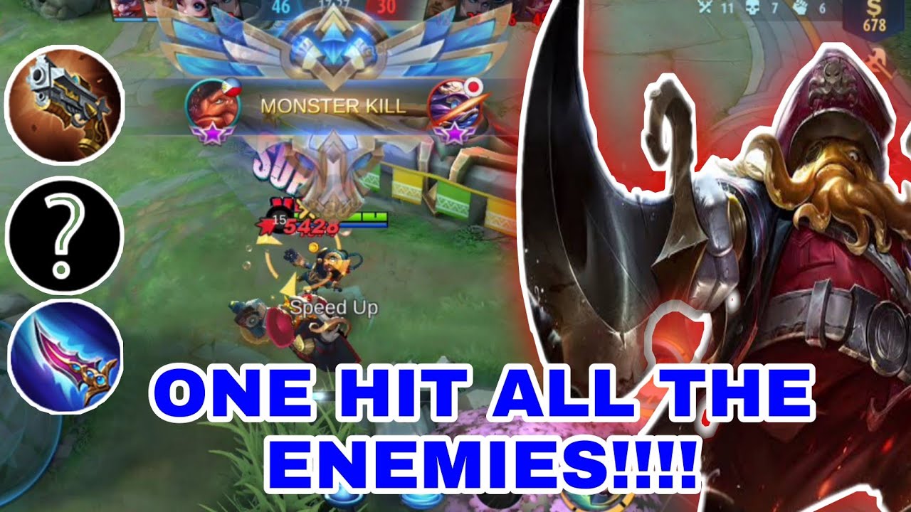 BANE DAMAGE HACK!! ONE HIT ALL THE ENEMIES | EZ WIN USING BANE IN MAYHEM MODE⚡