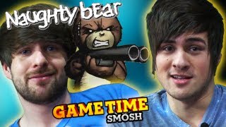BEATING THE FLUFF OUT OF BEARS (Gametime w/ Smosh) screenshot 3
