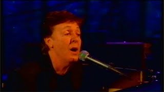 Paul McCartney - The Long and Winding Road LIVE - Friday 3 December 1999