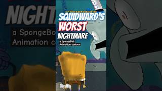 Squidward's Worst Nightmare [Short #22] | #djugandanknuckles #spongebobanimation
