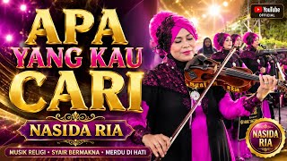 🎵Apa Yang Kau Cari NASIDA RIA Semarang