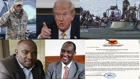 Uvira:Amerika Itegura Sanctions Zihuse kuRwanda/Ubwato Bwa RDF Bwarashweho Tanganyika/RNC Zariyunze!