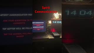 A viewer on our live, asked to reach out to their family member Blake… #paranormal #love #ghost