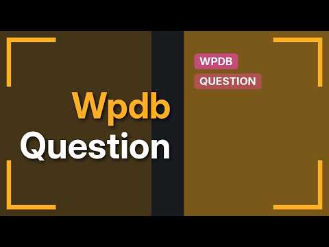 Wordpress: $wpdb-＞get_results not returning an array