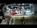 Pratt and Whitney PT6 turboshaft cutaway