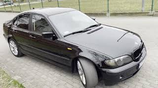 BMW E46 320 D. 2002 rok, 2.0 Diezel.