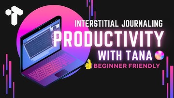 A NEW approach to TASK MANAGEMENT | Interstitial journaling in Tana