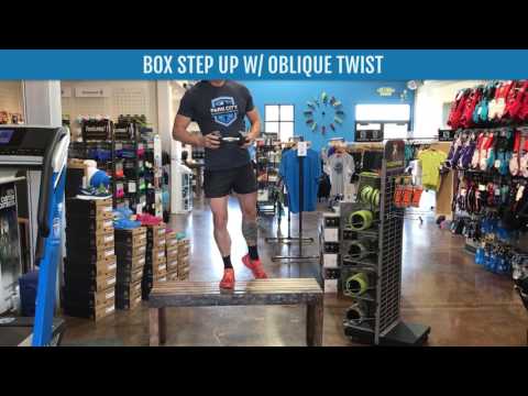 CORE - DAY 28 - BOX STEP UP W/ OBLIQUE TWIST