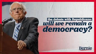 The Debate Now With Republicans Is Whether Or Not We Remain A Democracy