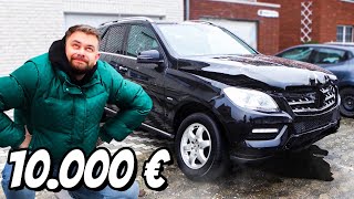 TOTALSCHADEN MERCEDES SUV gekauft - bekomm ich ihn repariert ? (als Laie)