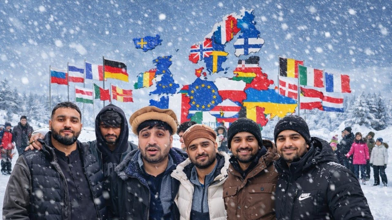 part 4 European Road trip Adventure with friends / Italy to Sweden road trips 