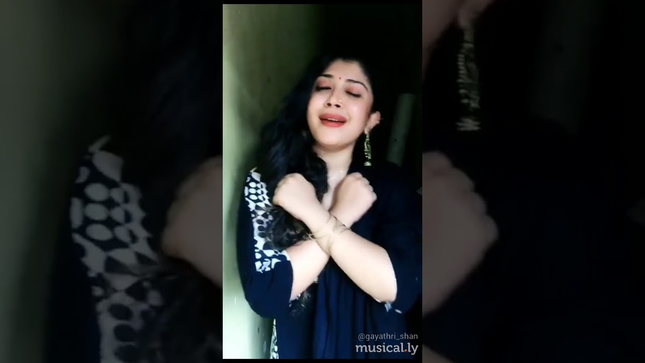 Madurey - Elantha Pazham | Gayathri Shan | Musical.ly