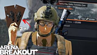 Arena Breakout Exe The Battle Goes Carzy In New Valley